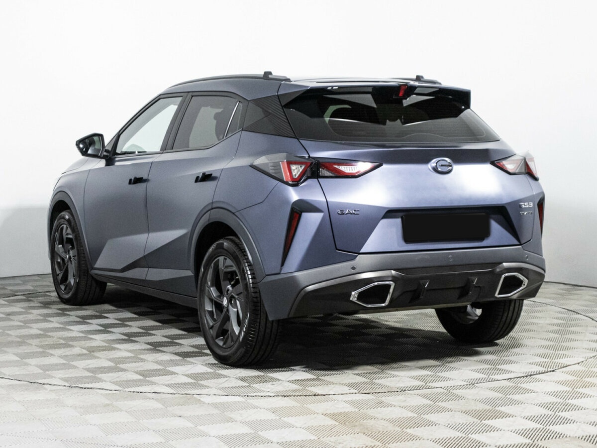 GAC GS3 с пробегом — 2024 год. Фото: #6