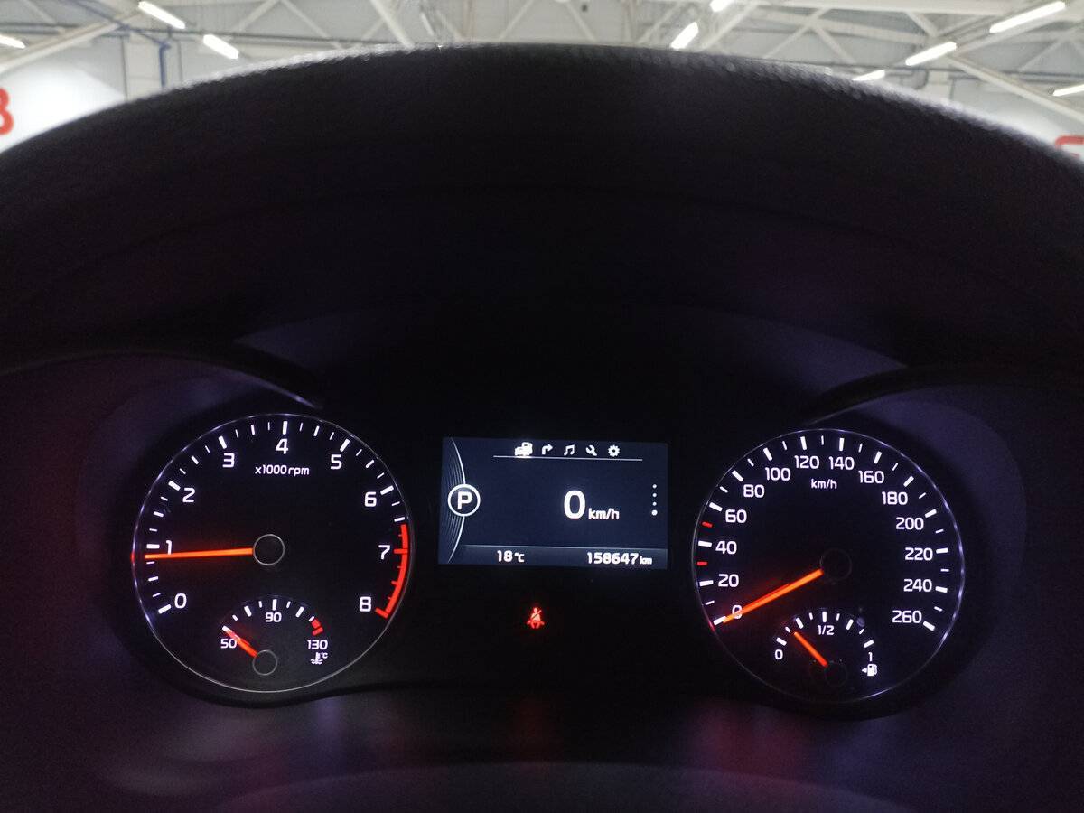 Kia Optima с пробегом — 2018 год. Фото: #12