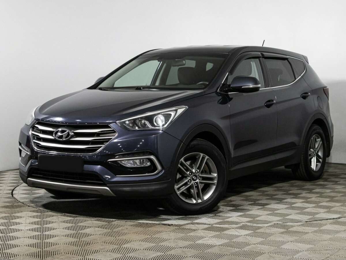 Hyundai Santa Fe с пробегом — 2016 год. Посмотреть фото