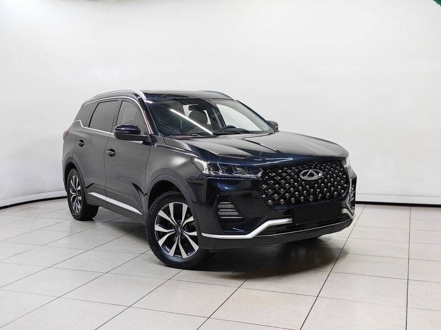 Chery Tiggo 7 Pro с пробегом — 2021 год. Фото: #0