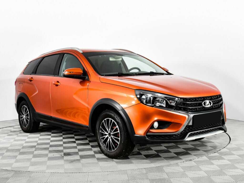 Lada (ВАЗ) Vesta с пробегом — 2020 год. Фото: #2