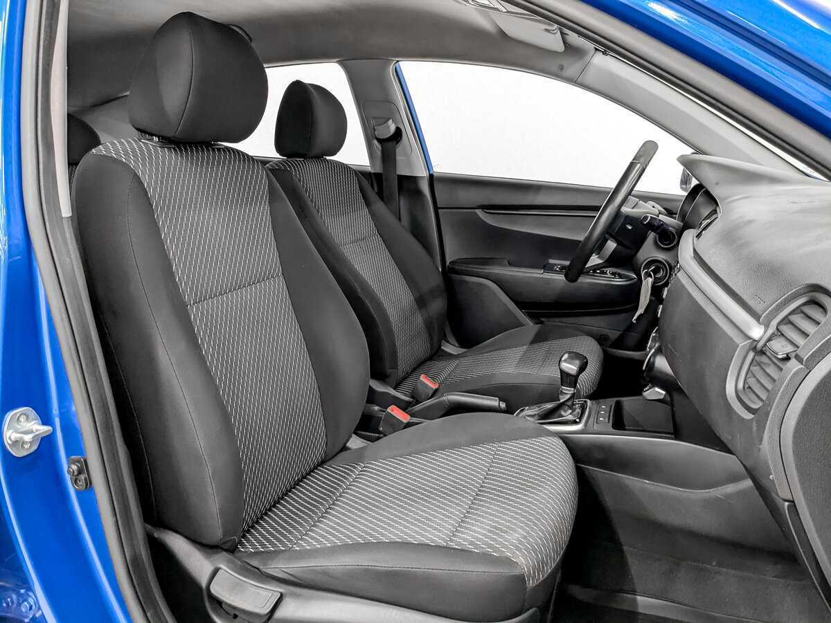 Kia Rio с пробегом — 2019 год. Фото: #21
