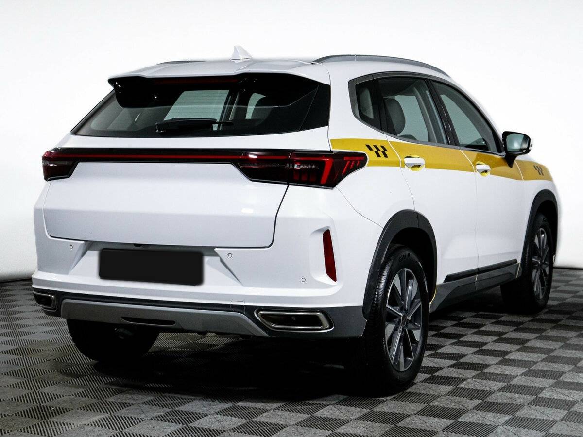 EXEED LX с пробегом — 2023 год. Фото: #4