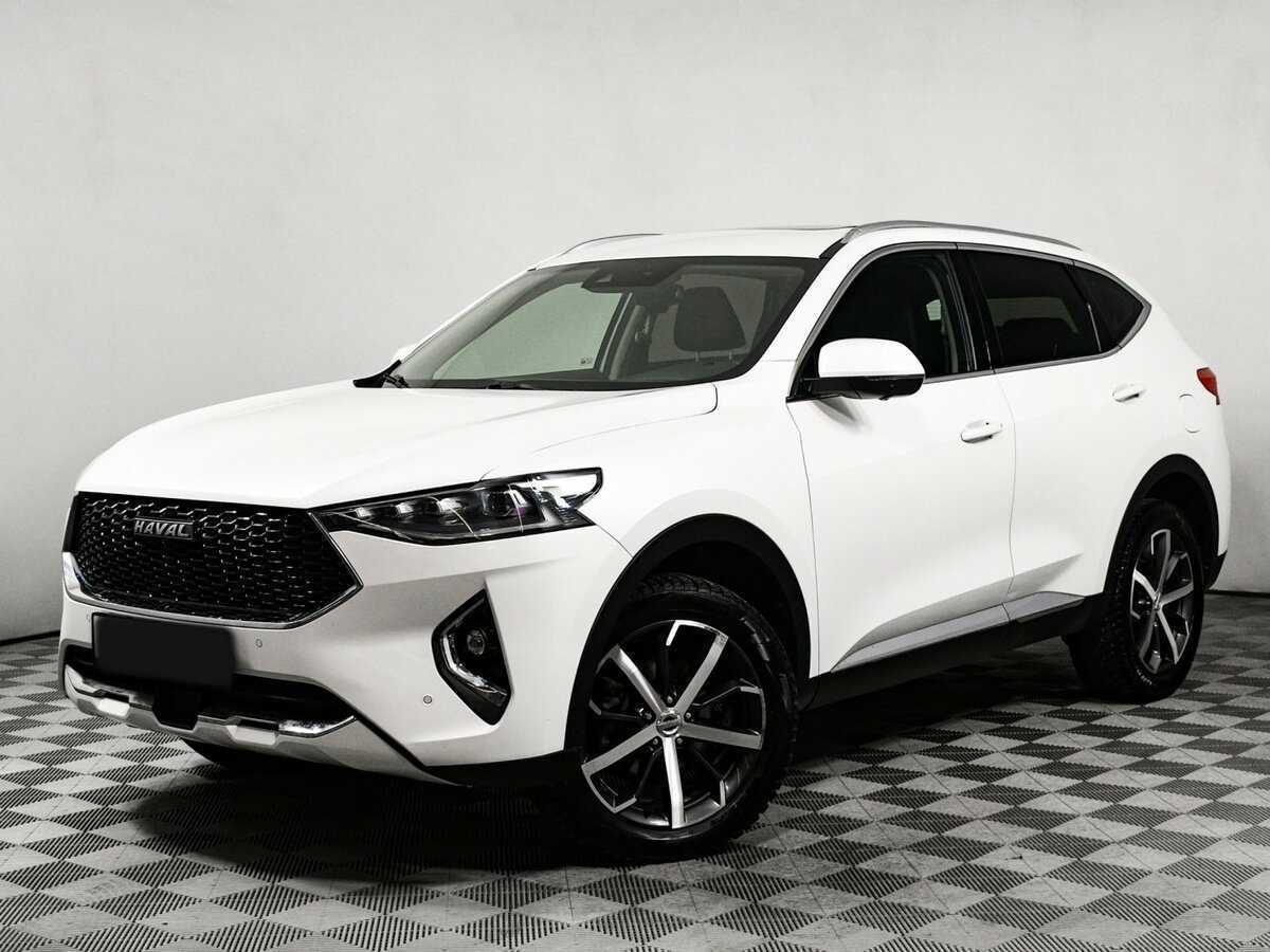 Haval F7 с пробегом — 2019 год. Посмотреть фото