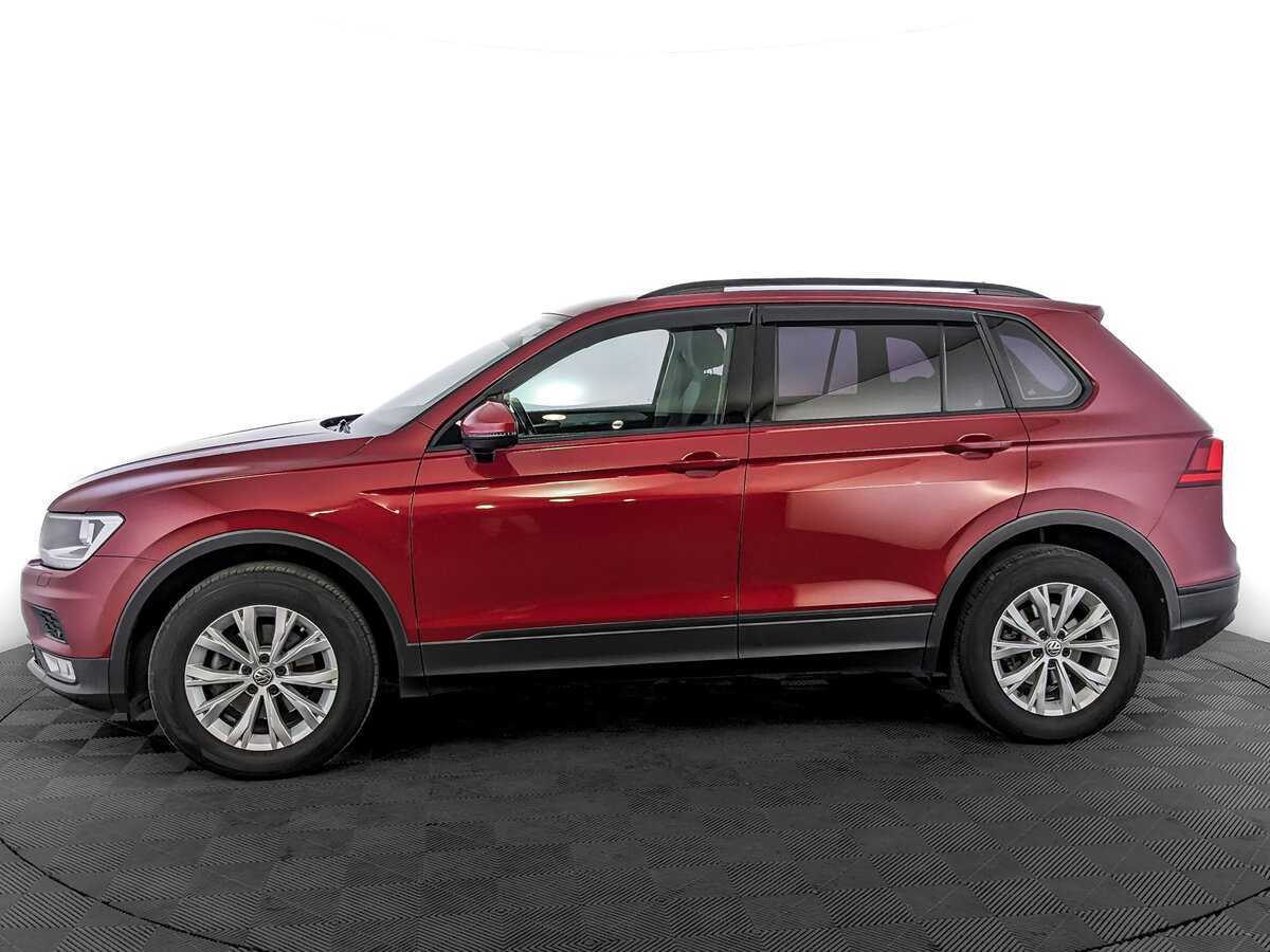 Volkswagen Tiguan с пробегом — 2017 год. Фото: #7