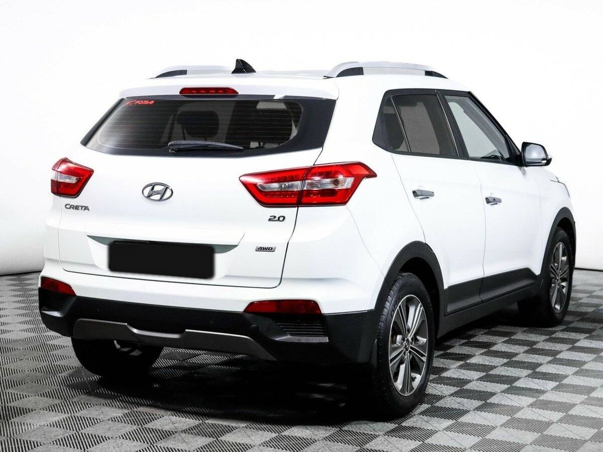 Hyundai Creta с пробегом — 2016 год. Фото: #4