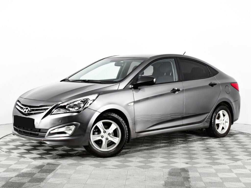 Hyundai Solaris с пробегом — 2014 год. Фото: #0