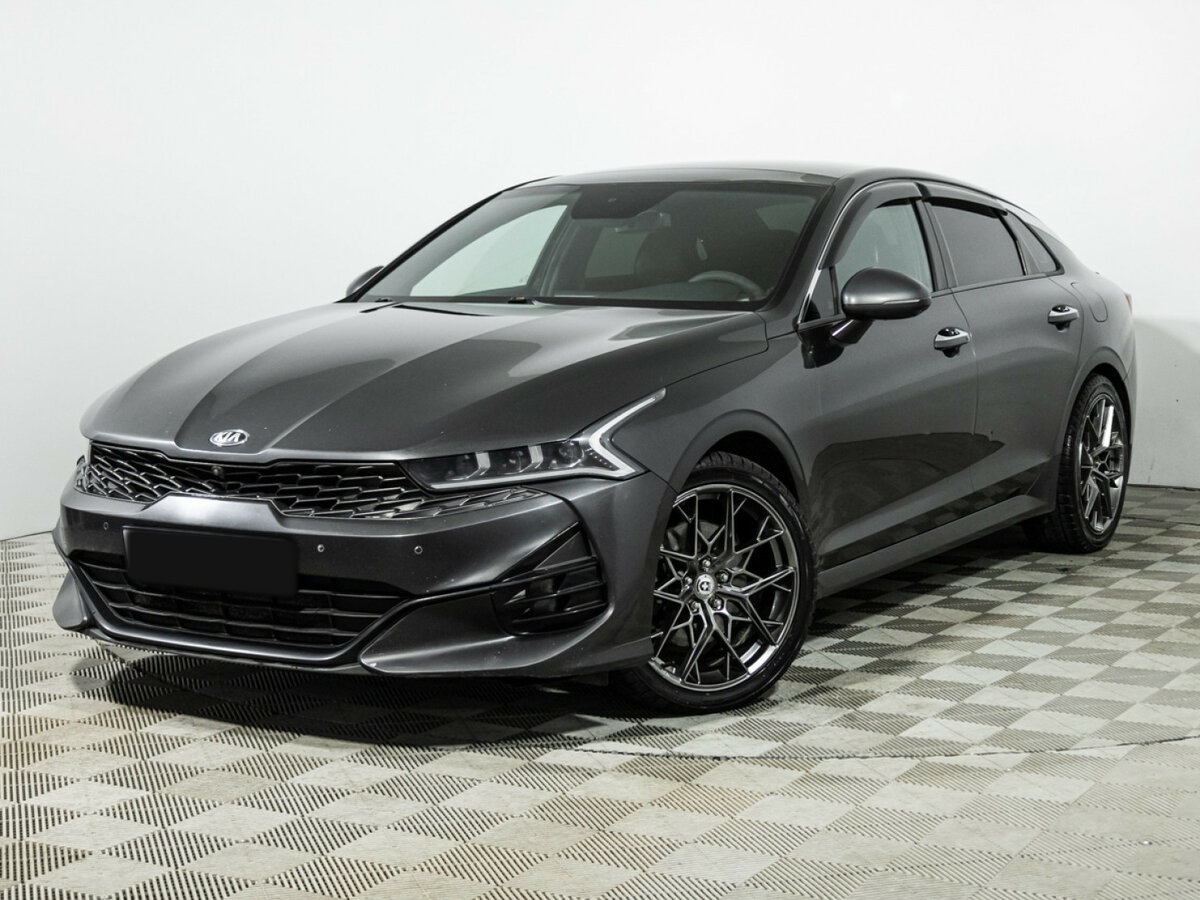 Kia K5 с пробегом — 2021 год. Посмотреть фото