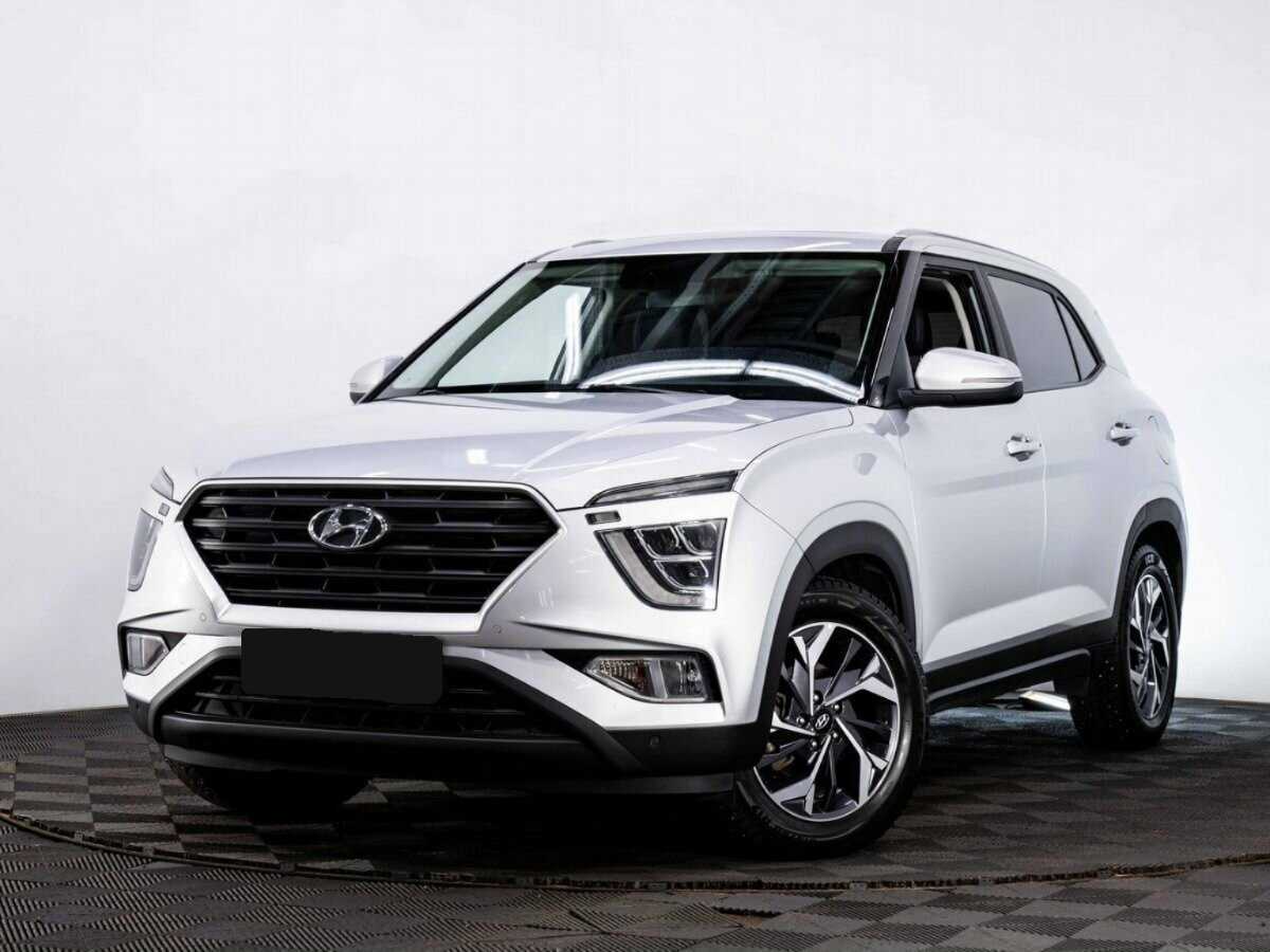 Hyundai Creta с пробегом — 2021 год. Фото: #0