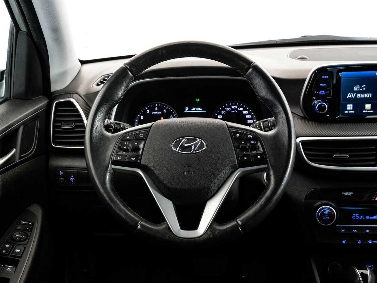Hyundai Tucson с пробегом — 2018 год. Фото: #9