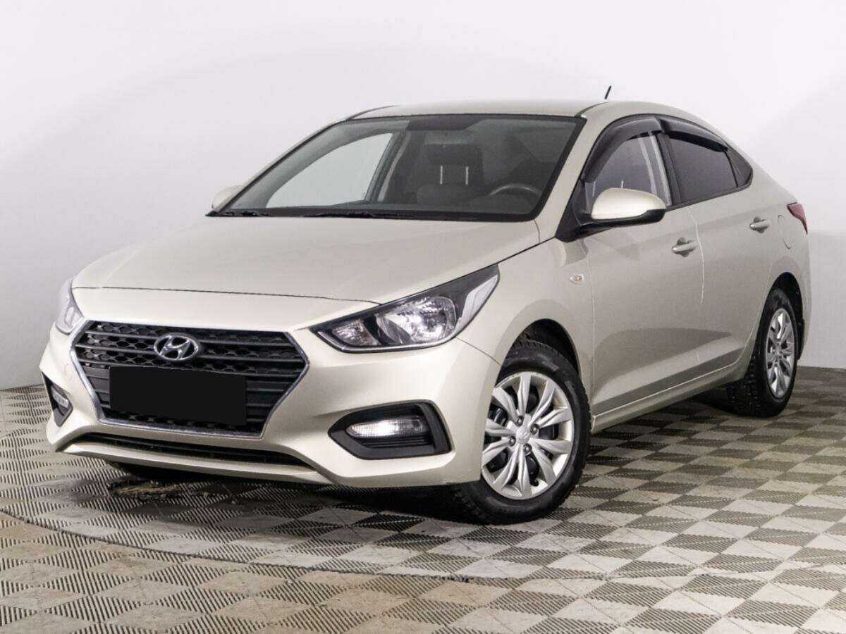 Hyundai Solaris с пробегом — 2019 год. Фото: #0