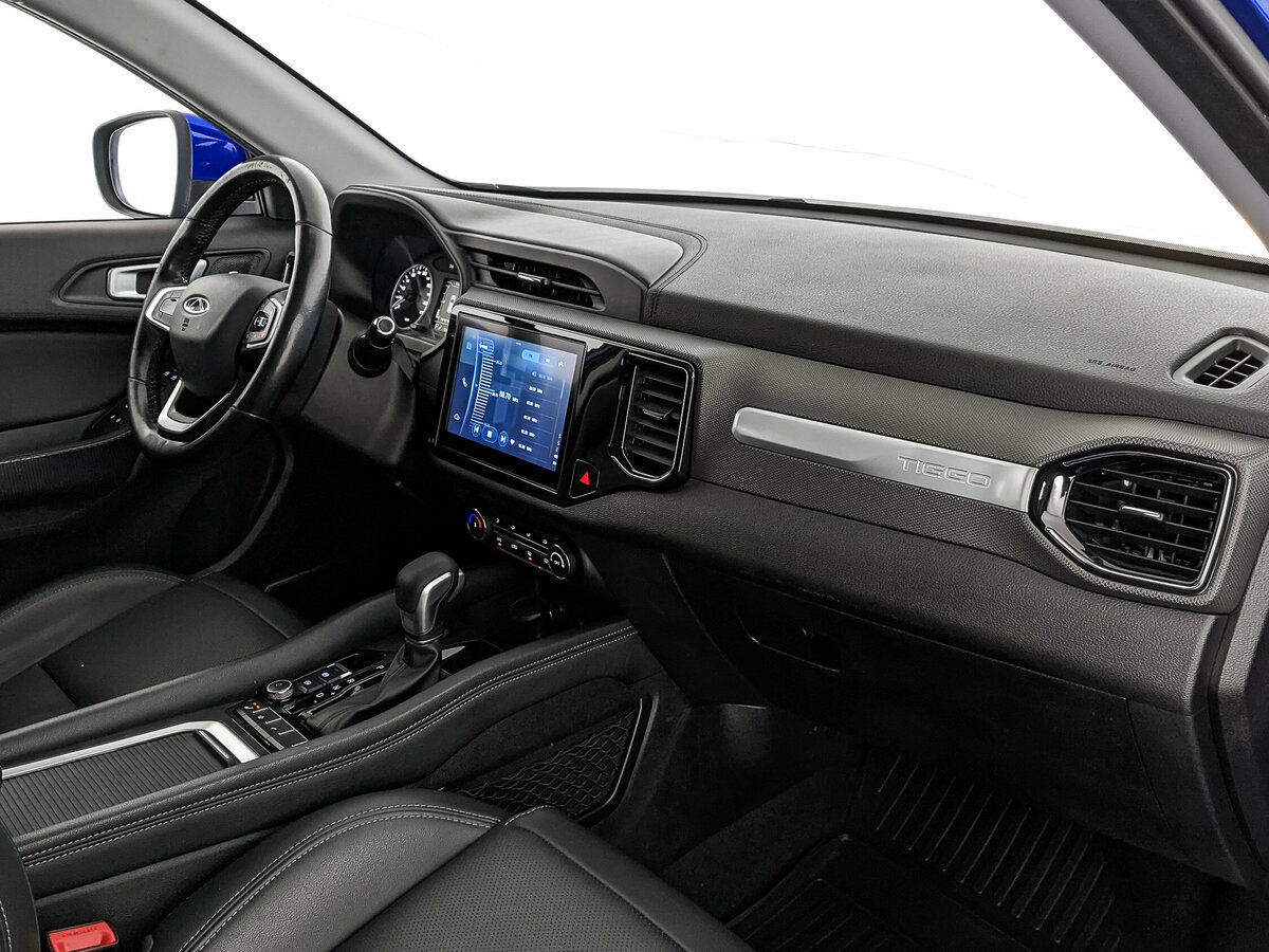 Chery Tiggo 4 с пробегом — 2022 год. Фото: #12