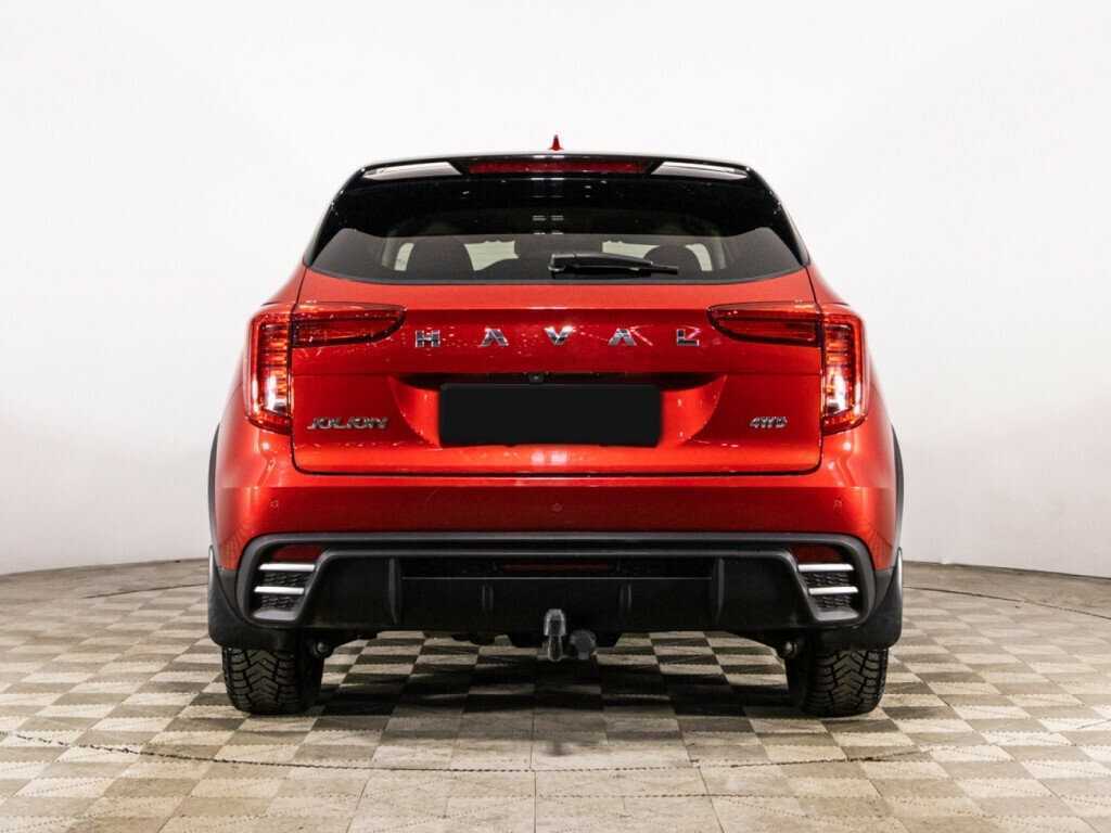 Haval Jolion с пробегом — 2024 год. Фото: #5