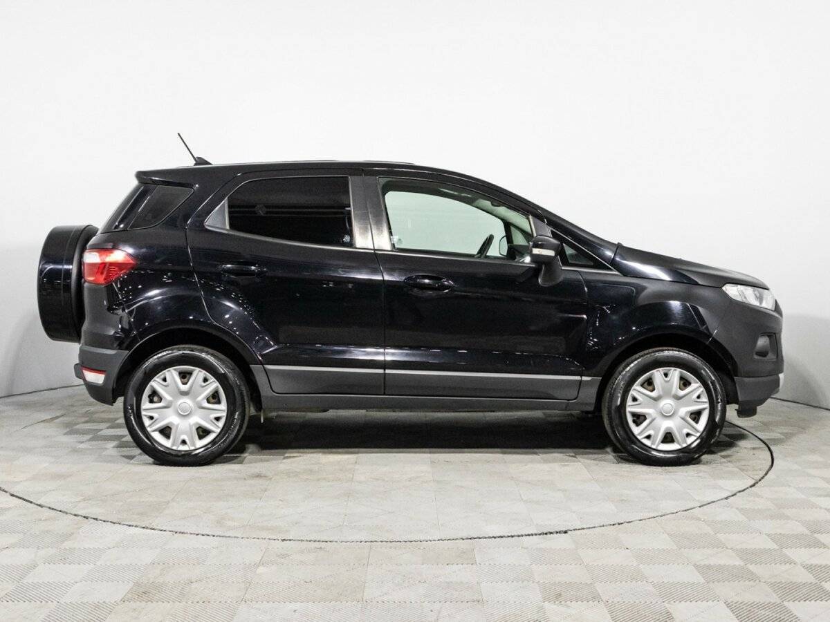 Ford EcoSport с пробегом — 2017 год. Фото: #3