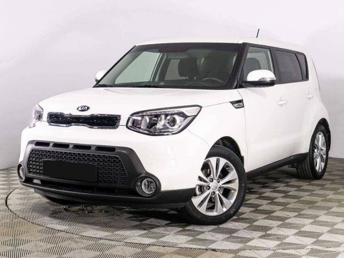 Kia Soul с пробегом — 2016 год. Посмотреть фото