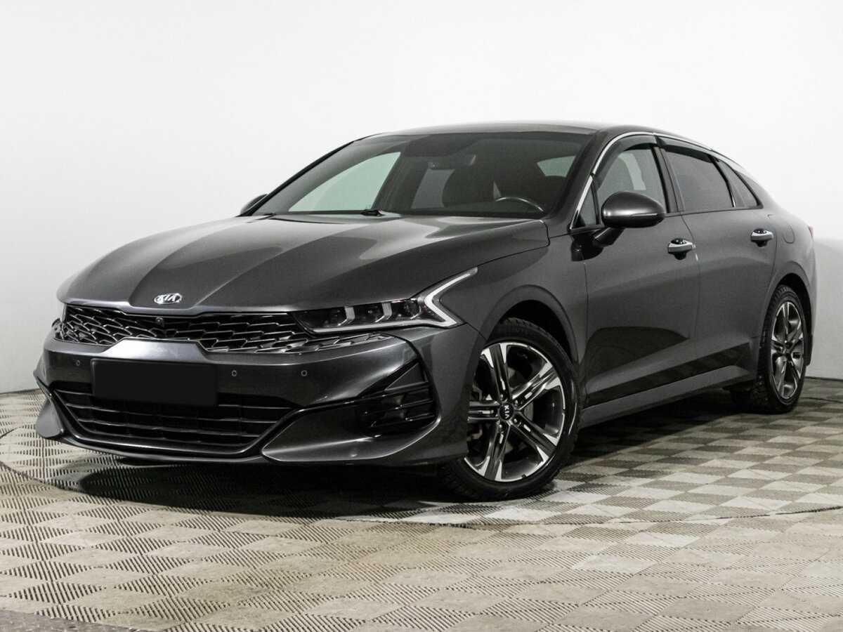 Kia K5 с пробегом — 2021 год. Фото: #0