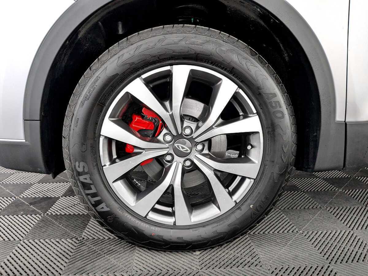 Chery Tiggo 7 Pro Max с пробегом — 2024 год. Фото: #17