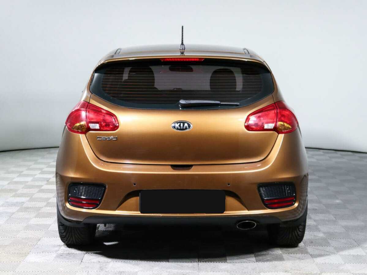 Kia Ceed с пробегом — 2016 год. Фото: #5