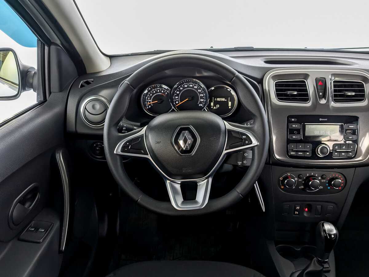 Renault Sandero с пробегом — 2018 год. Фото: #20