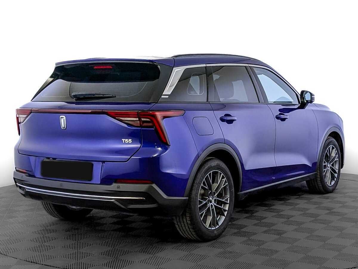 FAW Bestune T55 с пробегом — 2023 год. Фото: #4