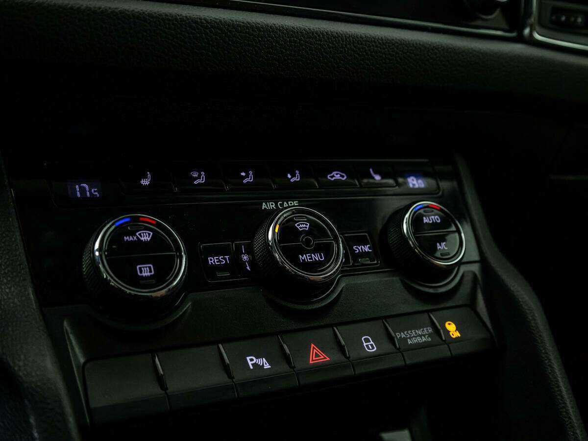 Skoda Kodiaq с пробегом — 2017 год. Фото: #17