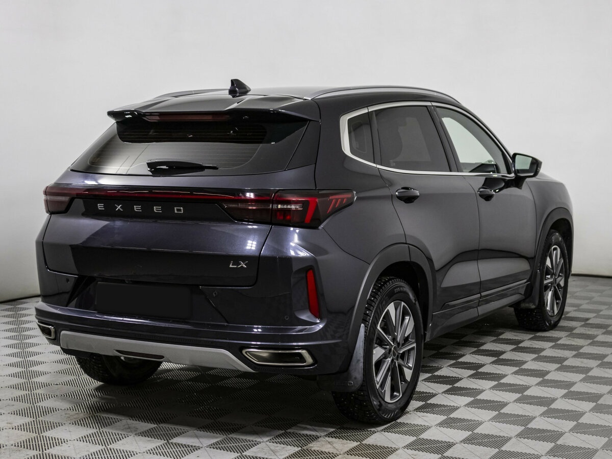 EXEED LX с пробегом — 2024 год. Фото: #3