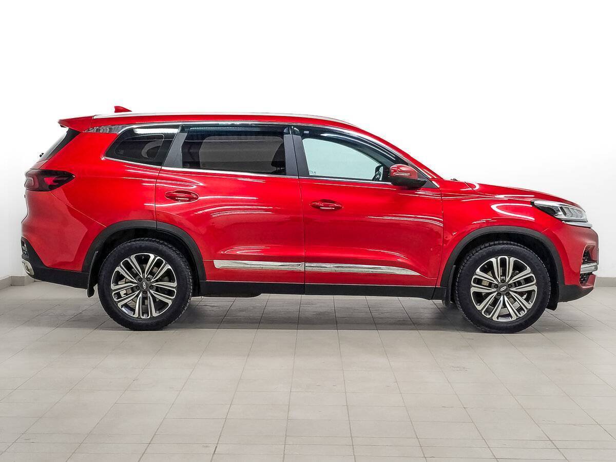 Chery Tiggo 8 с пробегом — 2020 год. Фото: #6