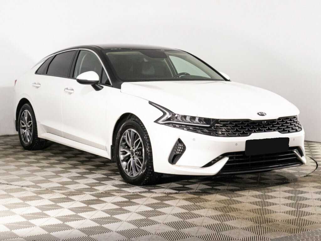 Kia K5 с пробегом — 2021 год. Фото: #2