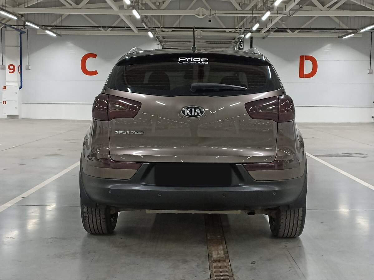 Kia Sportage с пробегом — 2013 год. Фото: #5