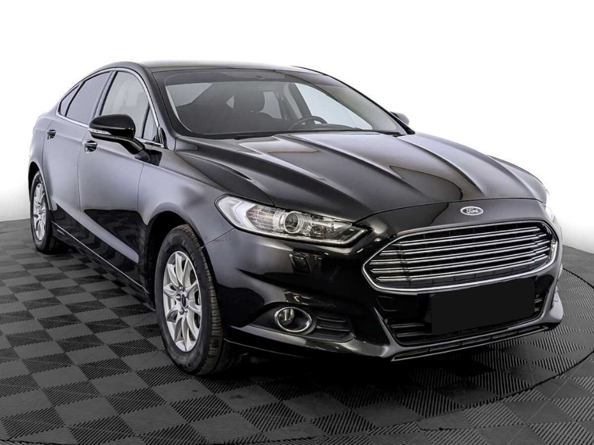 Ford Mondeo с пробегом — 2017 год. Фото: #2