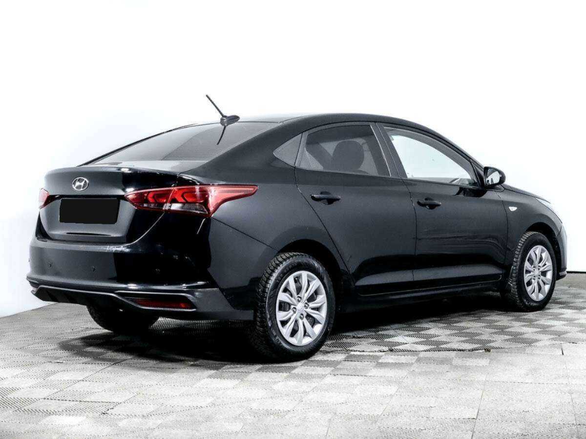 Hyundai Solaris с пробегом — 2020 год. Фото: #3