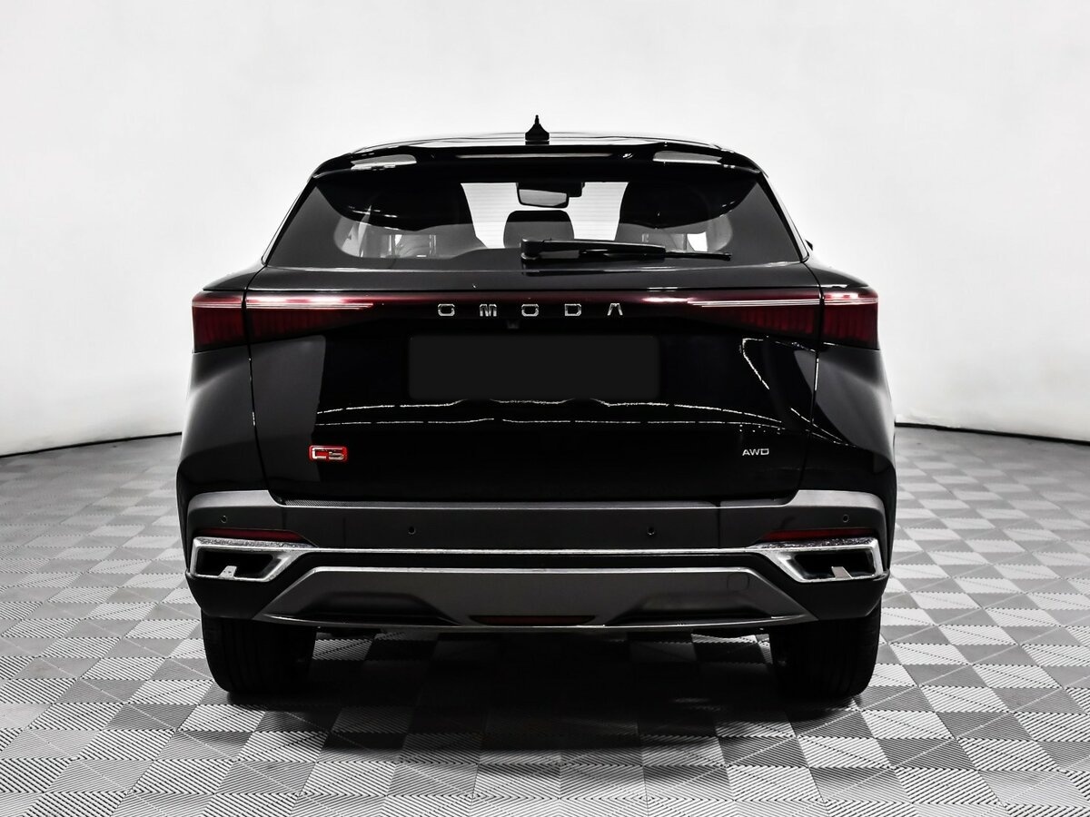 OMODA C5 с пробегом — 2023 год. Фото: #5