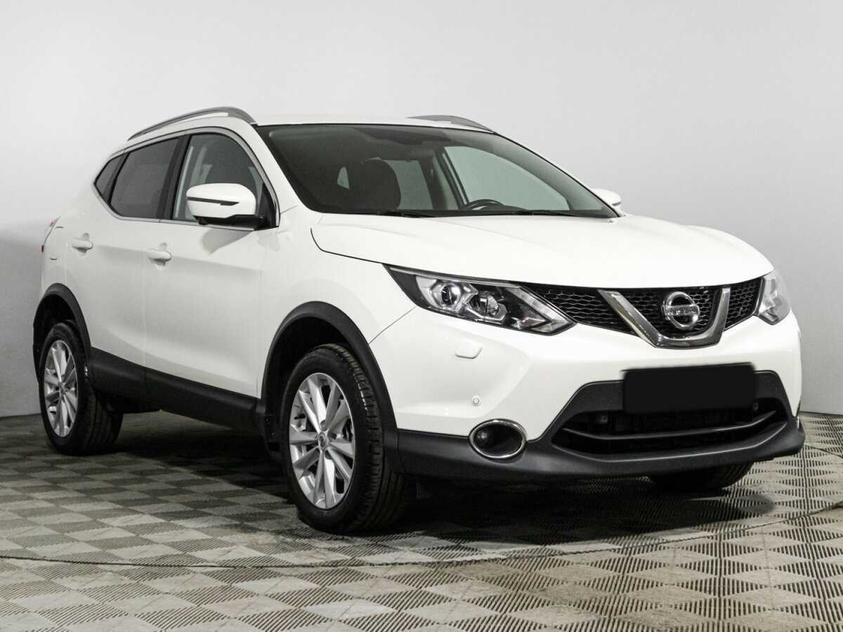 Nissan Qashqai с пробегом — 2018 год. Фото: #2