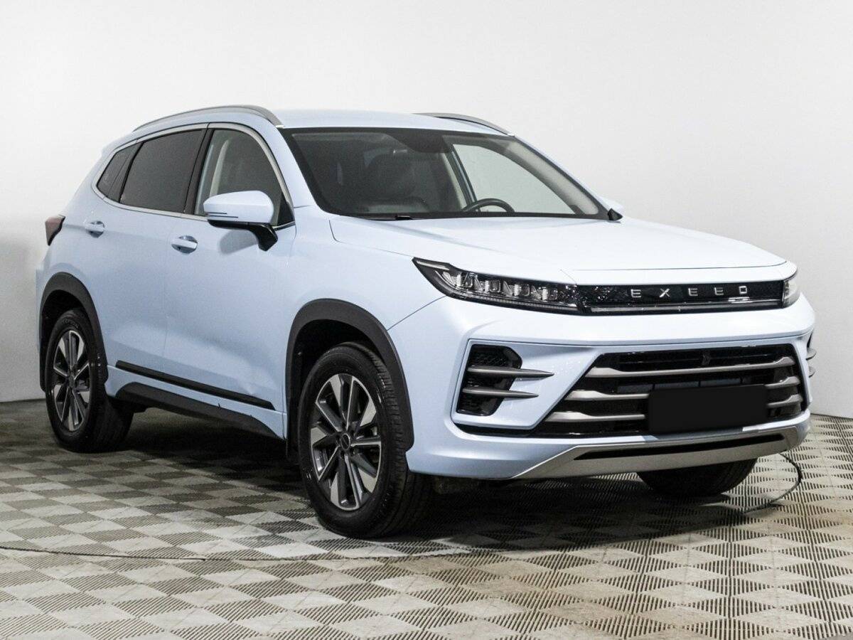 EXEED LX с пробегом — 2023 год. Фото: #2