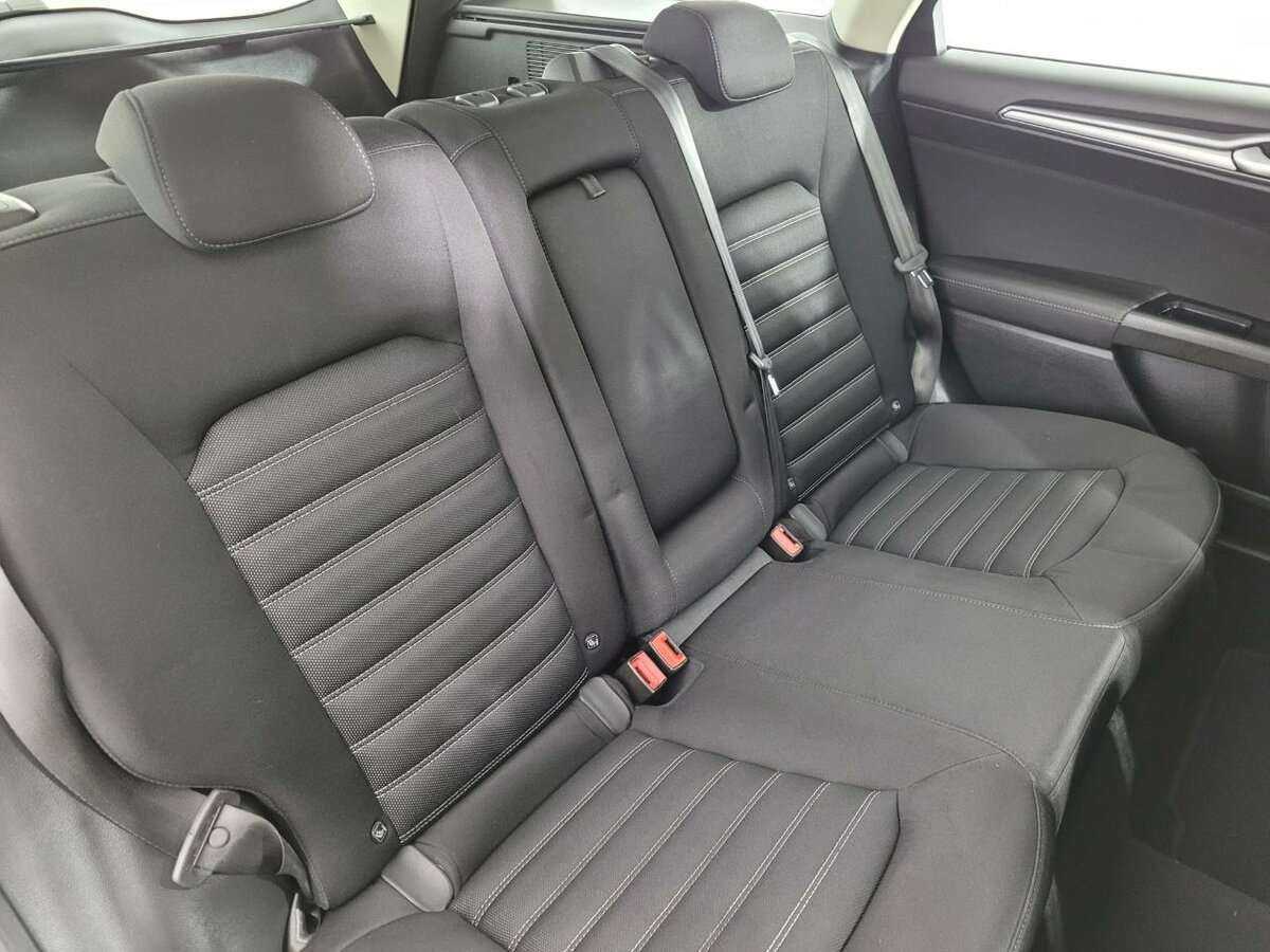 Ford Mondeo с пробегом — 2016 год. Фото: #14