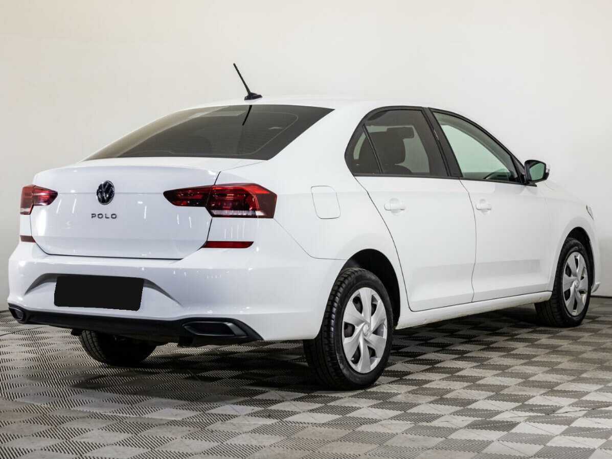 Volkswagen Polo с пробегом — 2020 год. Фото: #3