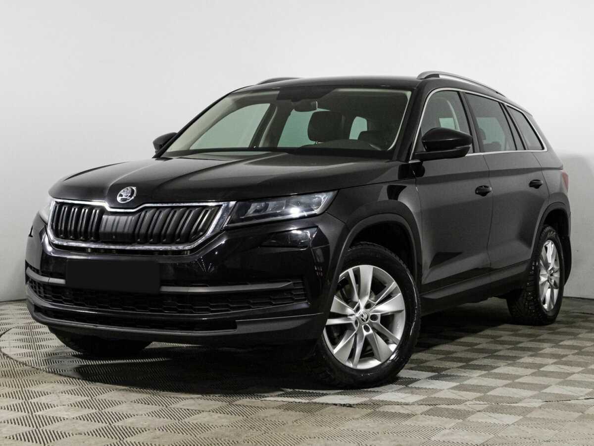 Skoda Kodiaq с пробегом — 2017 год. Посмотреть фото