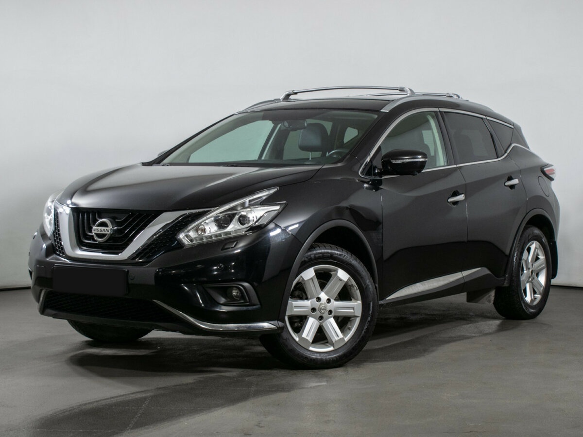 Nissan Murano с пробегом — 2018 год. Фото: #0