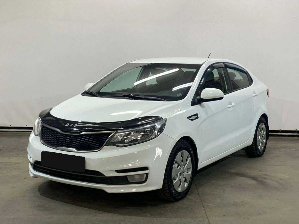 Kia Rio с пробегом — 2017 год. Фото: #0