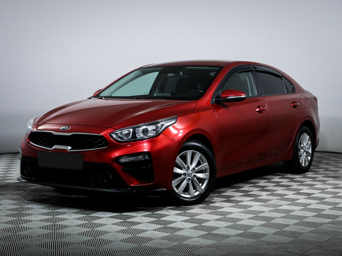 Kia Cerato с пробегом — 2019 год. Посмотреть фото