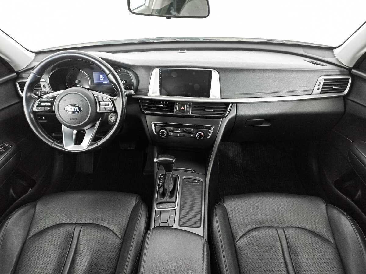 Kia K5 с пробегом — 2018 год. Фото: #13