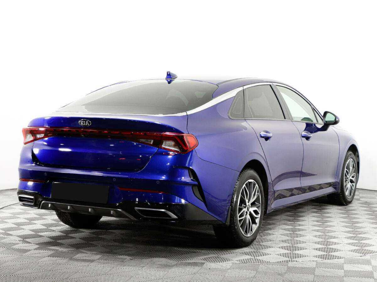 Kia K5 с пробегом — 2021 год. Фото: #3