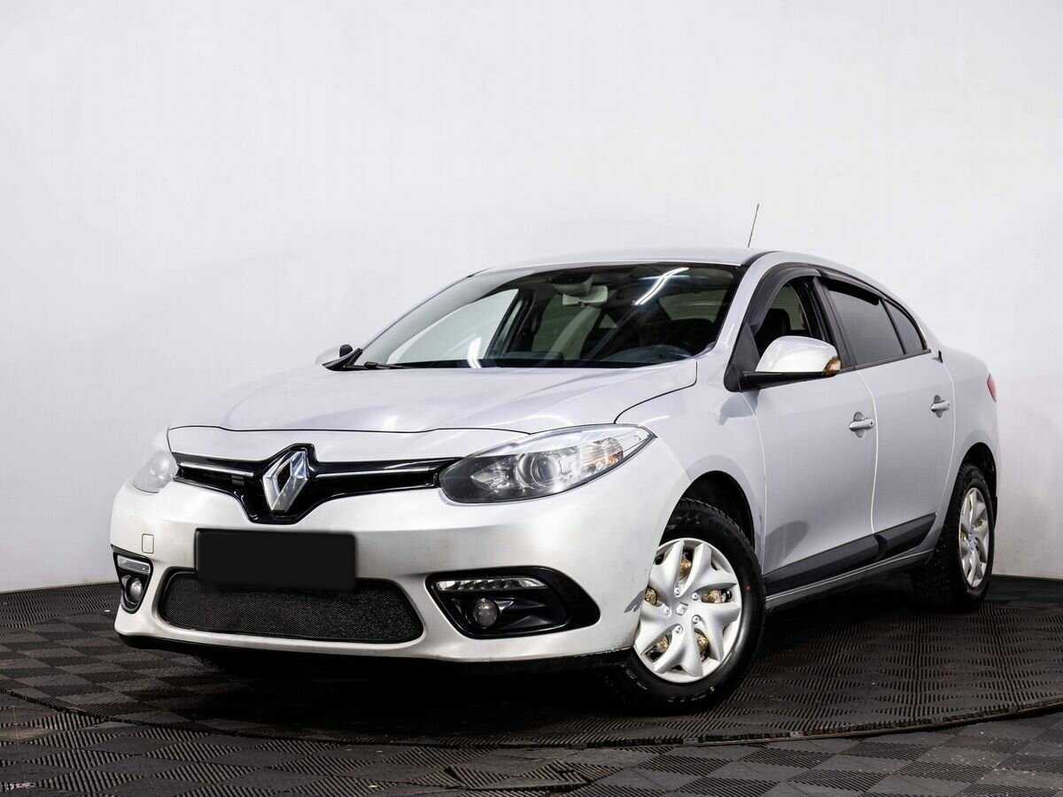 Renault Fluence с пробегом — 2013 год. Посмотреть фото