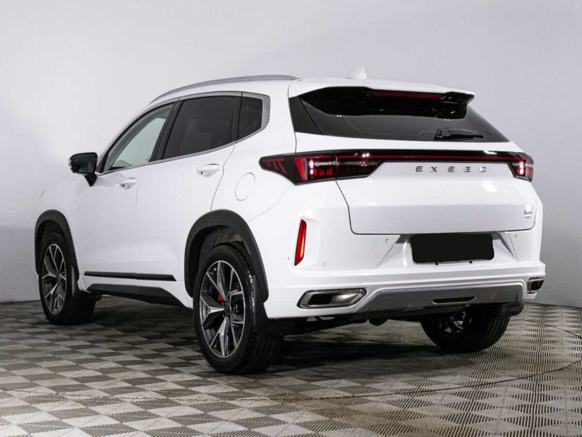 EXEED LX с пробегом — 2023 год. Фото: #6