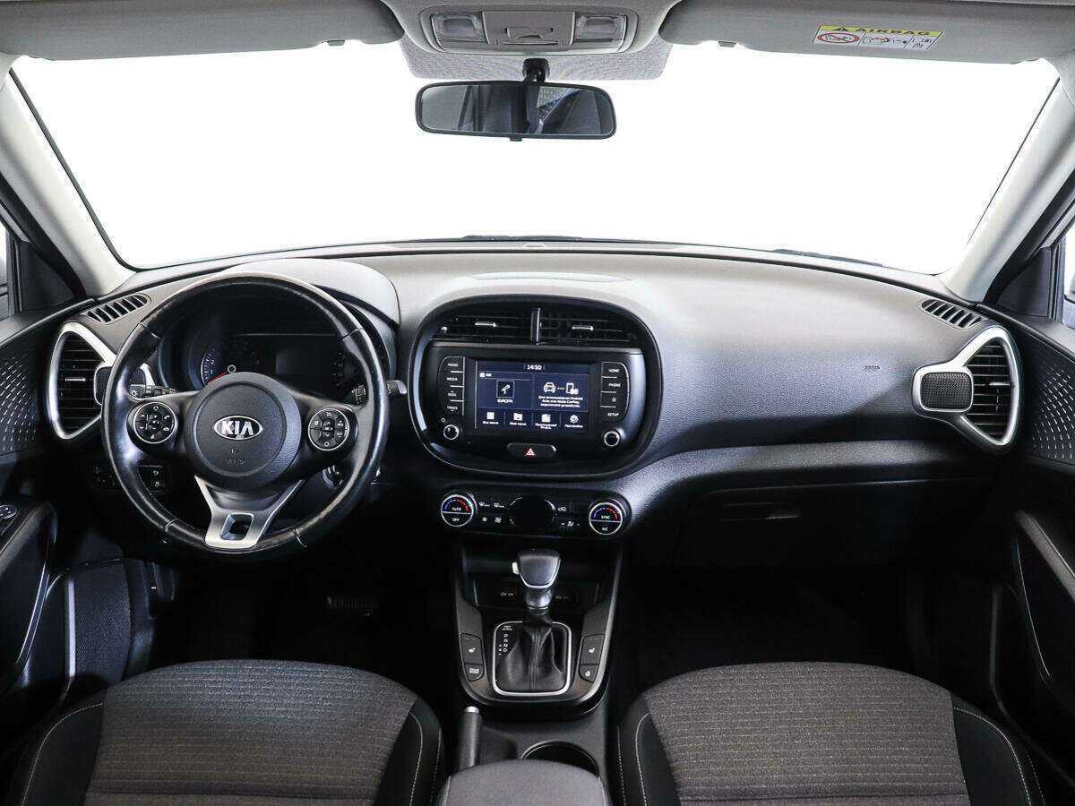 Kia Soul с пробегом — 2019 год. Фото: #11