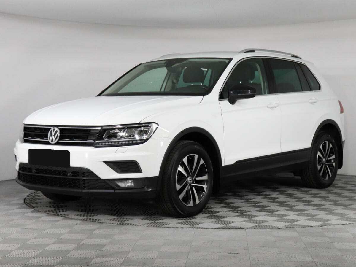 Volkswagen Tiguan с пробегом — 2019 год. Фото: #0