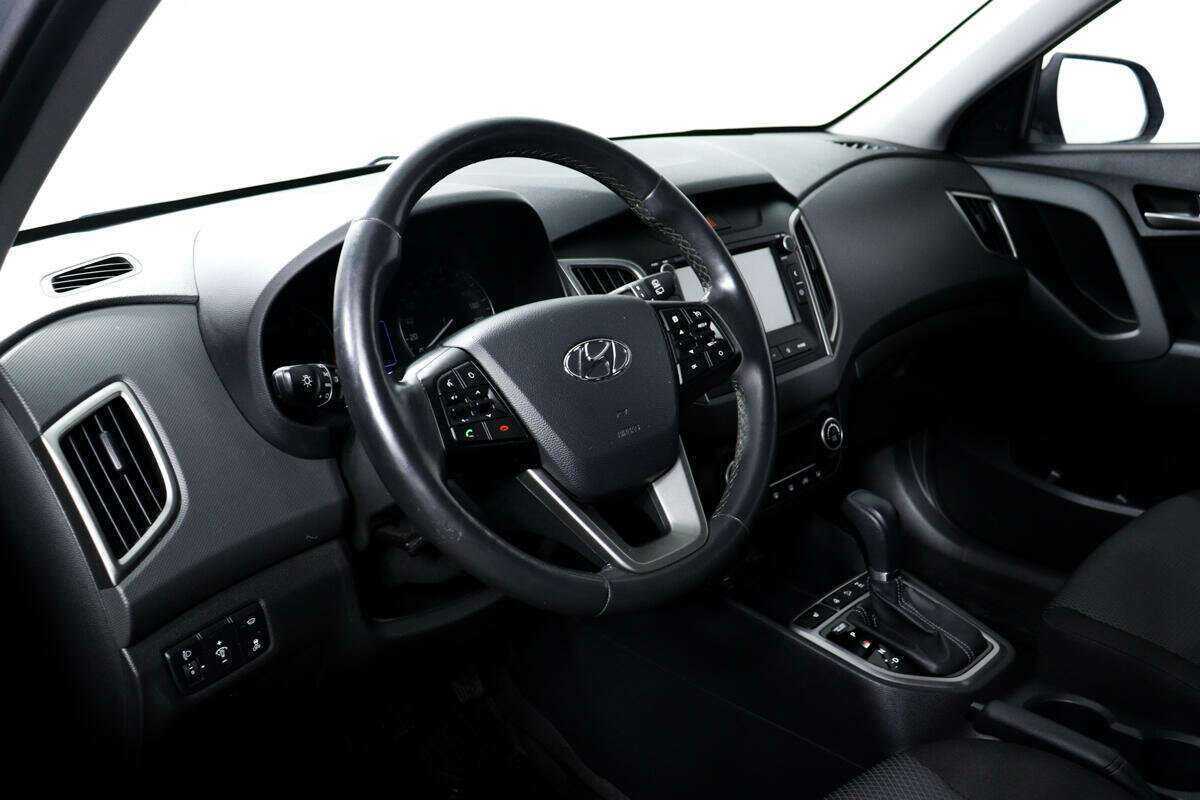 Hyundai Creta с пробегом — 2019 год. Фото: #12