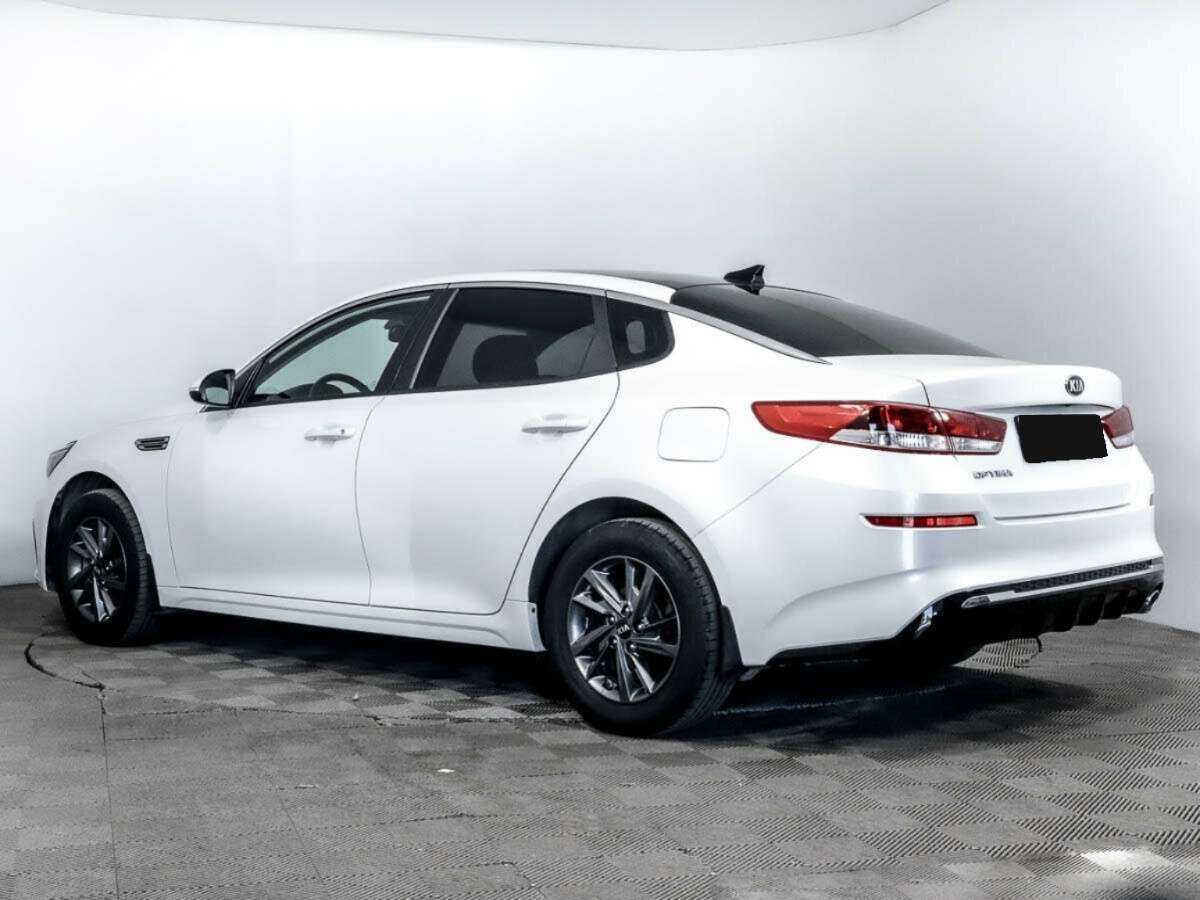 Kia Optima с пробегом — 2018 год. Фото: #5