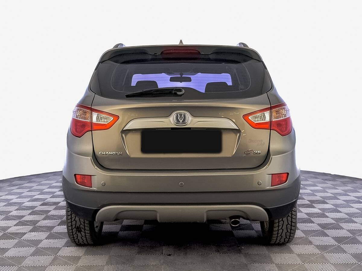 Changan CS35 с пробегом — 2015 год. Фото: #5