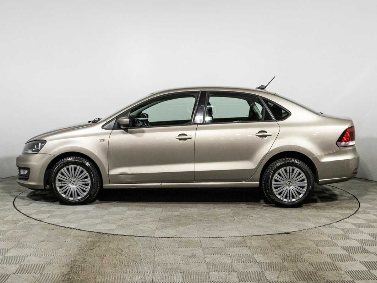 Volkswagen Polo с пробегом — 2017 год. Фото: #7